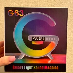 Smart Light Sound Machine - Multicolor